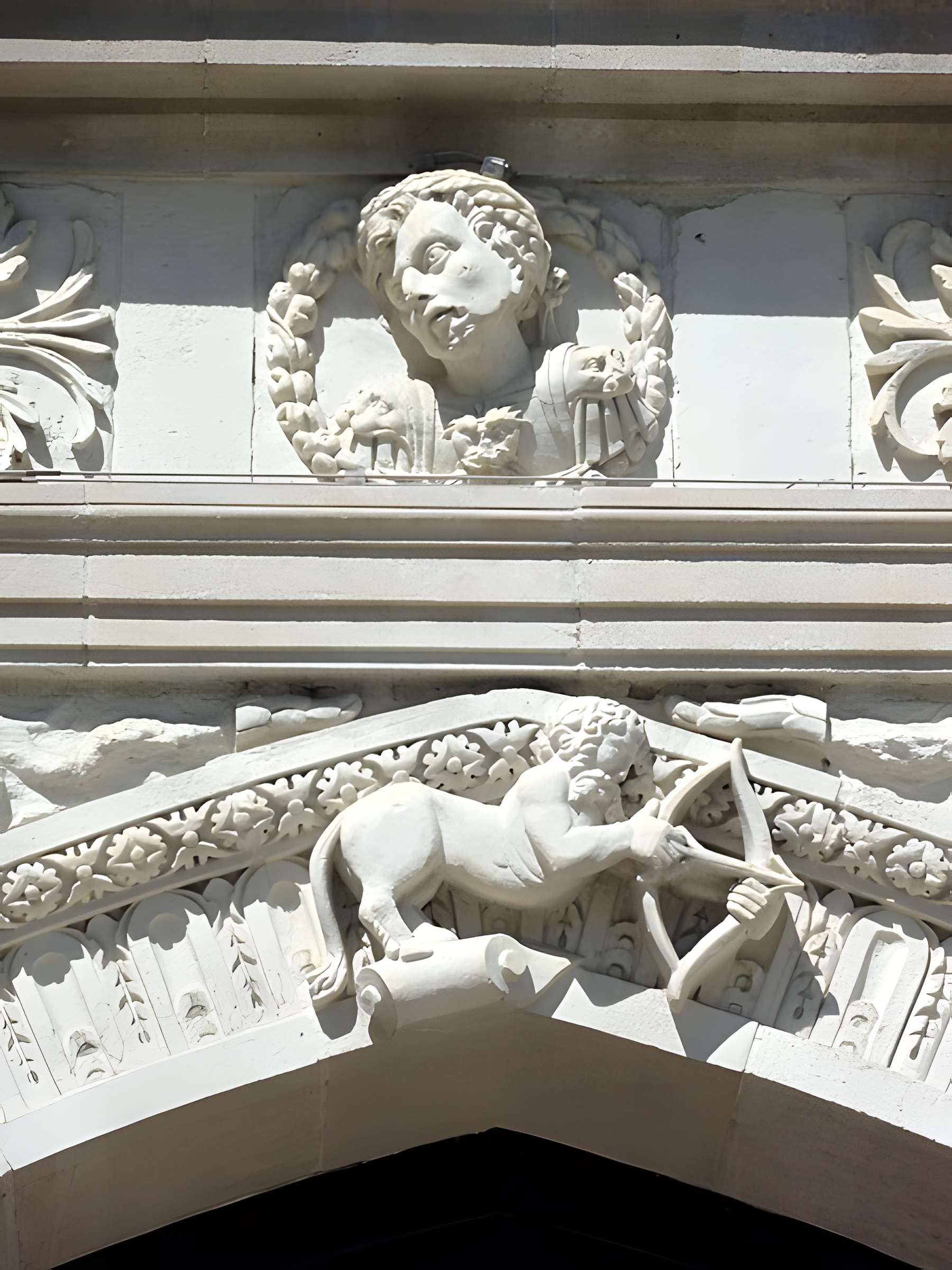 Maison du Sagittaire à Amiens