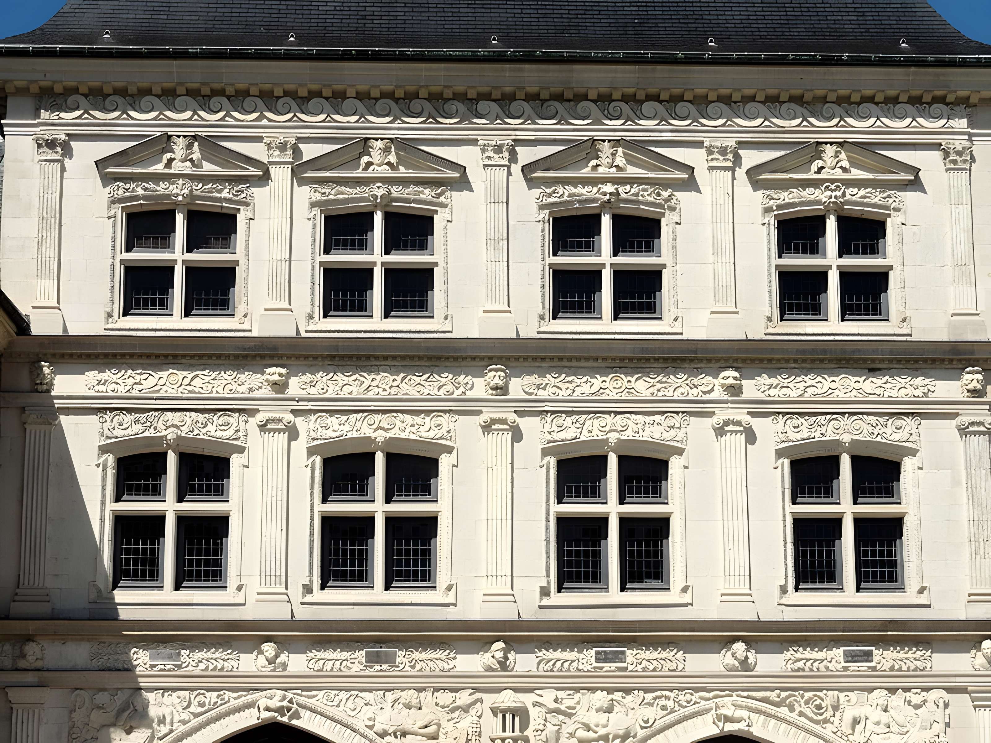 Maison du Sagittaire à Amiens