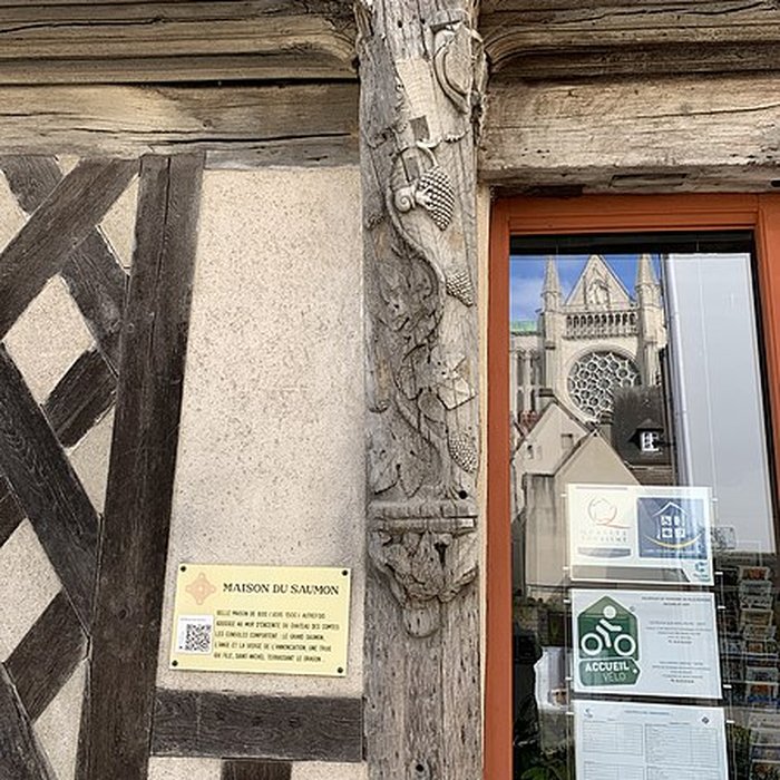 Photo de Maison du Saumon à Chartres