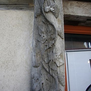 Maison du Saumon à Chartres