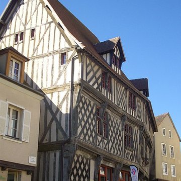 Maison du Saumon à Chartres