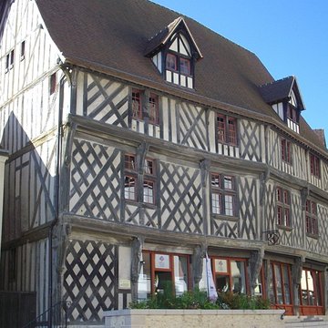 Maison du Saumon à Chartres