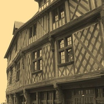 Maison du Saumon à Chartres