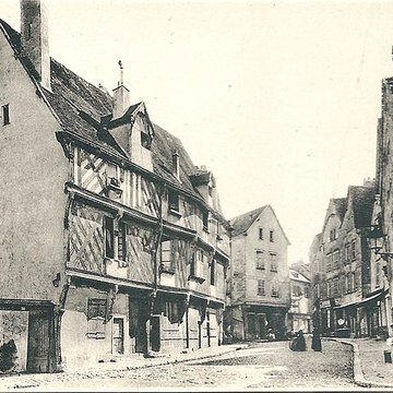 Maison du Saumon à Chartres