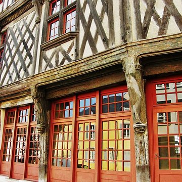 Maison du Saumon à Chartres