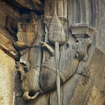 Maison du Saumon à Chartres