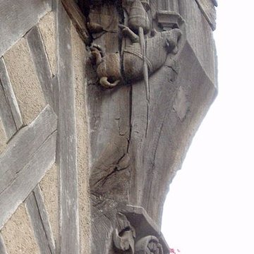 Maison du Saumon à Chartres