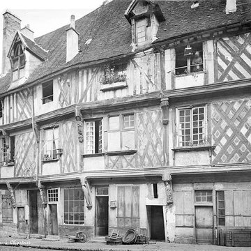 Maison du Saumon à Chartres