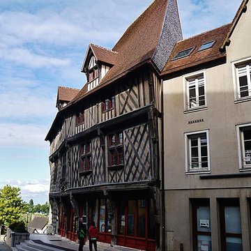 Maison du Saumon à Chartres