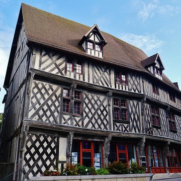 Maison du Saumon à Chartres