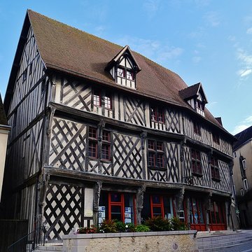 Maison du Saumon à Chartres