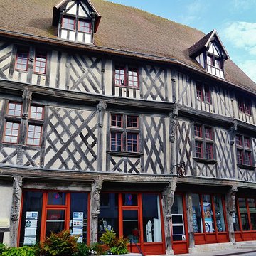 Maison du Saumon à Chartres