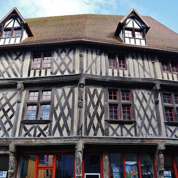 Maison du Saumon à Chartres