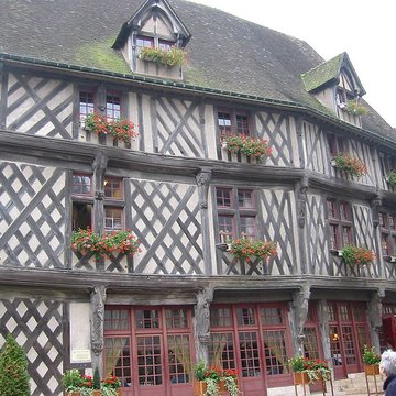 Maison du Saumon à Chartres