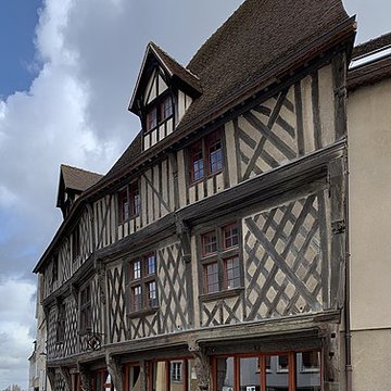 Maison du Saumon à Chartres