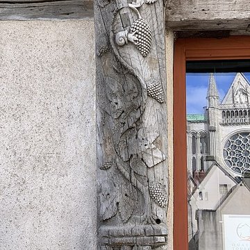 Maison du Saumon à Chartres