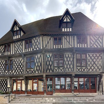 Maison du Saumon à Chartres