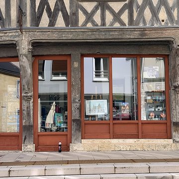 Maison du Saumon à Chartres