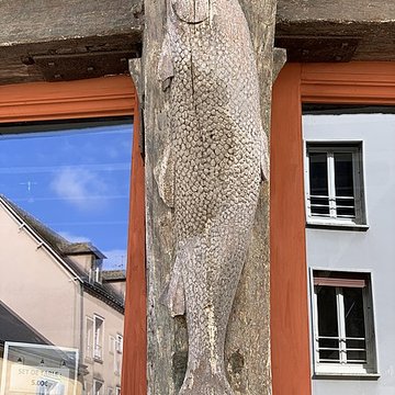 Maison du Saumon à Chartres