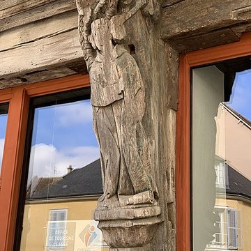 Maison du Saumon à Chartres