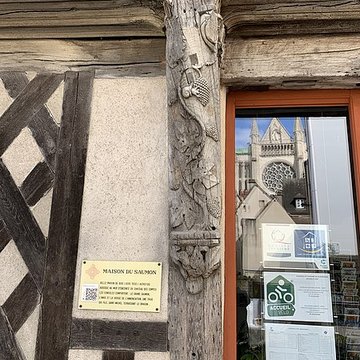 Maison du Saumon à Chartres