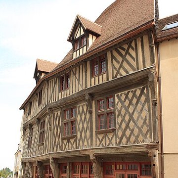 Maison du Saumon à Chartres