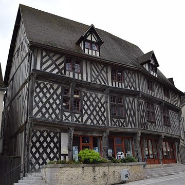 Maison du Saumon à Chartres