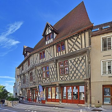 Maison du Saumon à Chartres