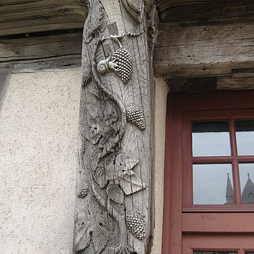 Maison du Saumon à Chartres