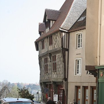 Maison du Saumon à Chartres
