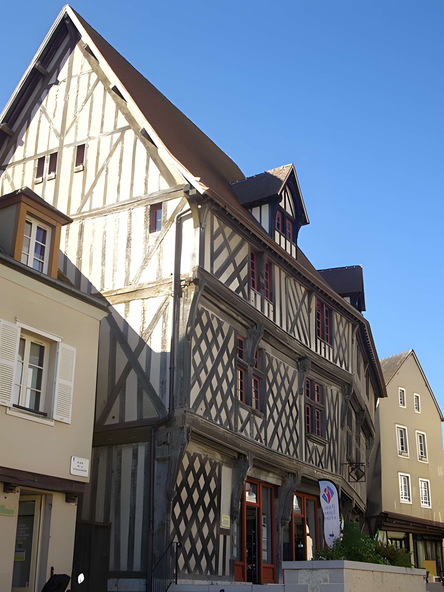 Maison du Saumon à Chartres