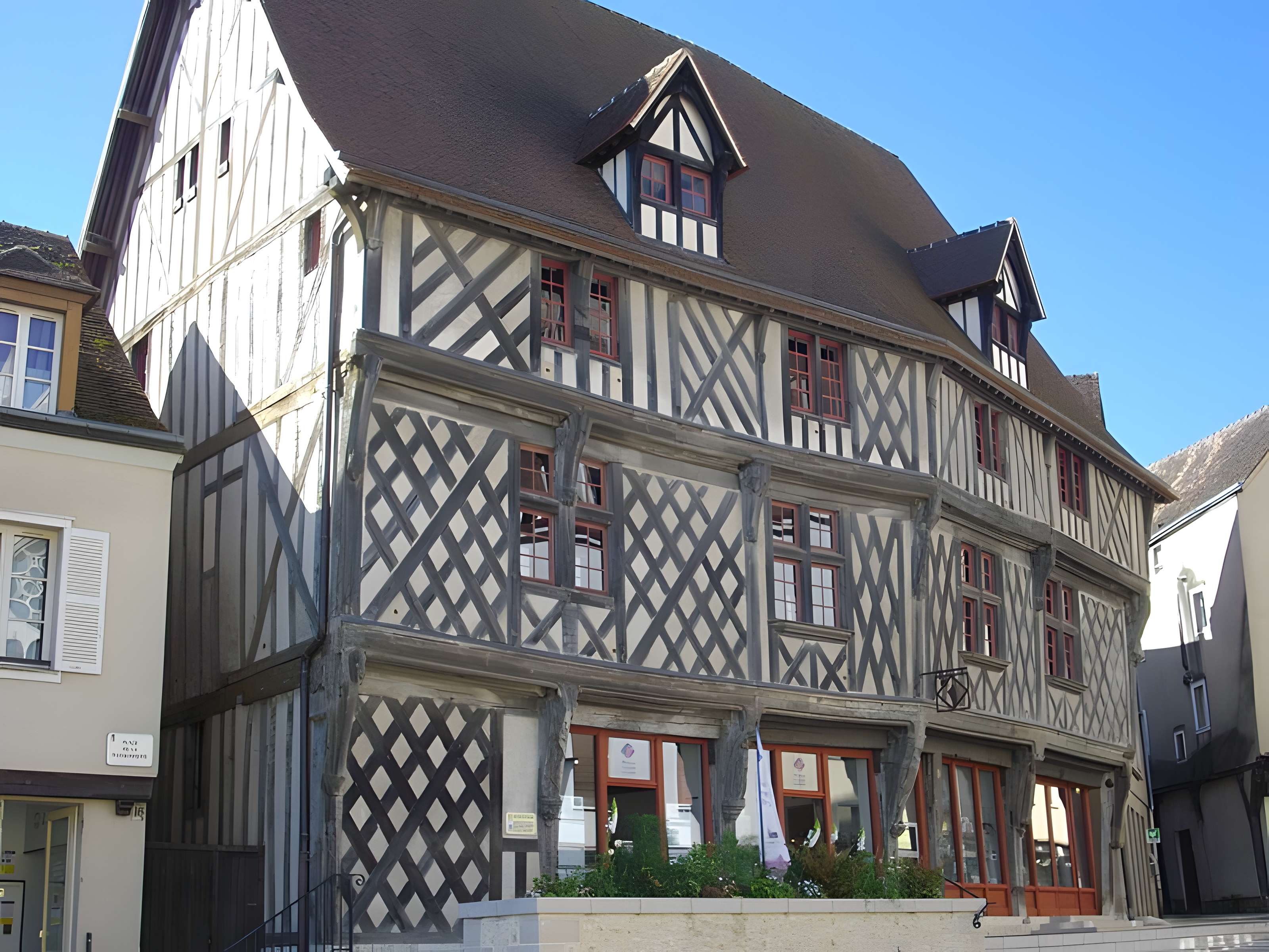 Maison du Saumon à Chartres