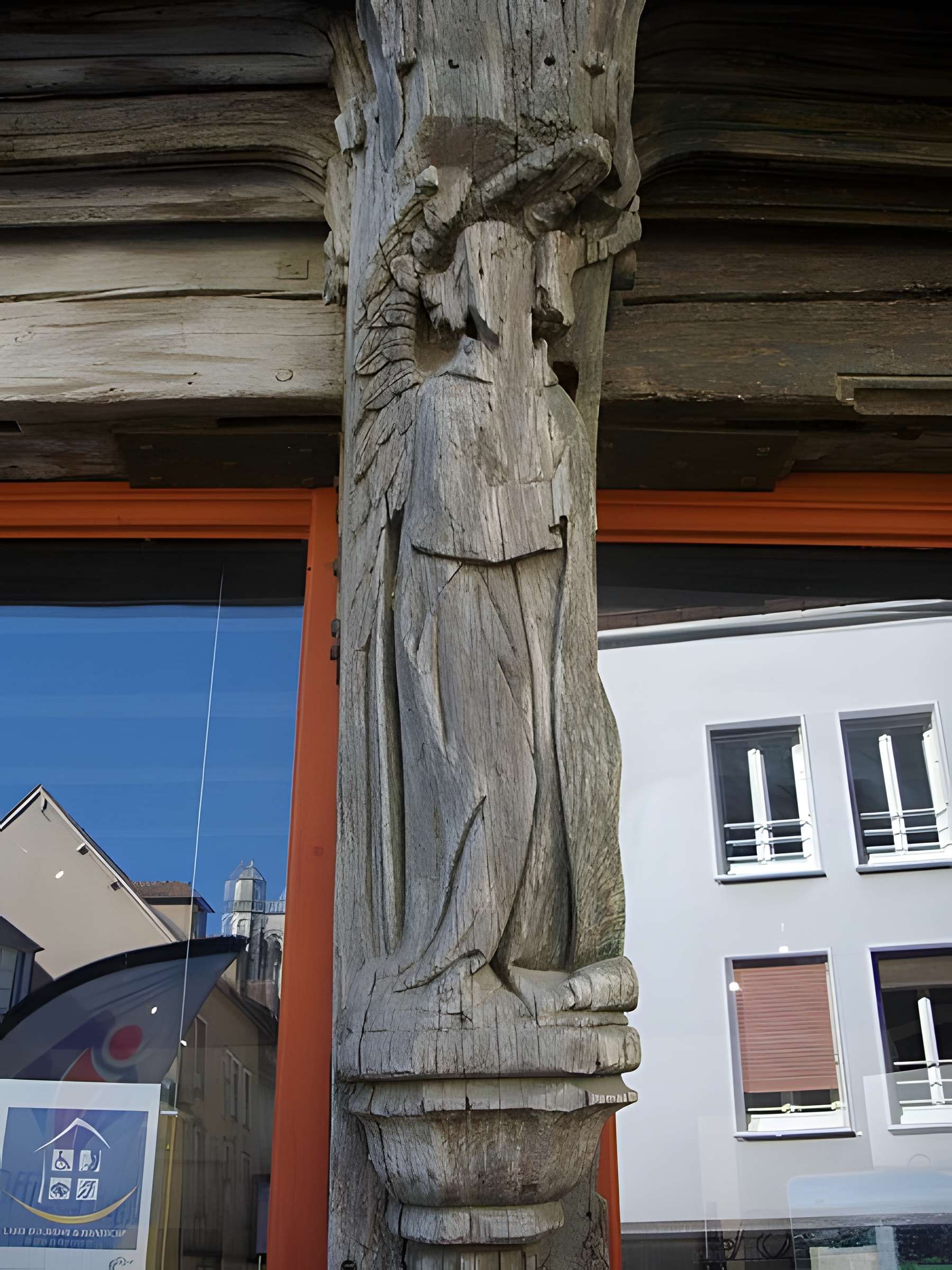 Maison du Saumon à Chartres