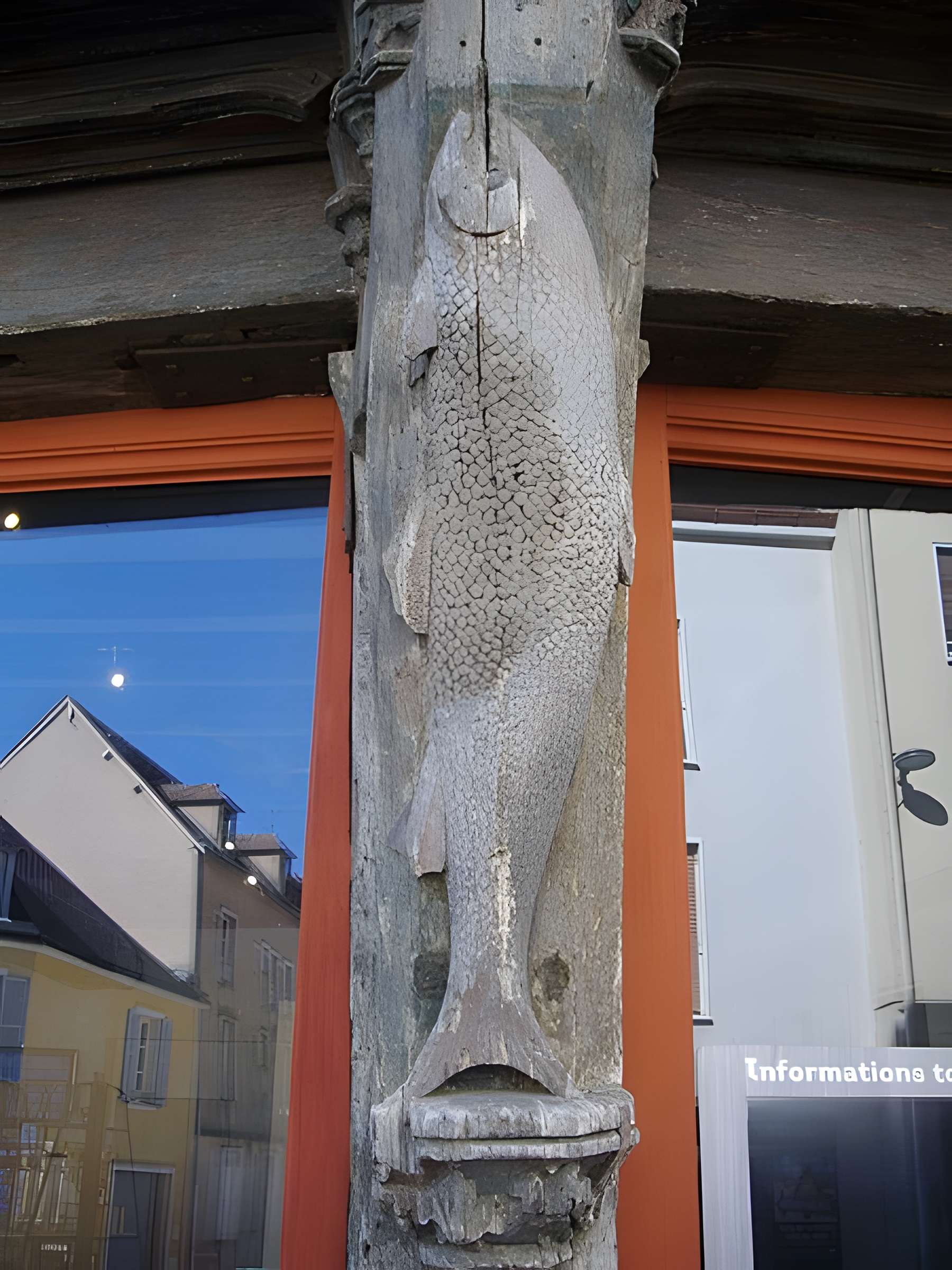 Maison du Saumon à Chartres