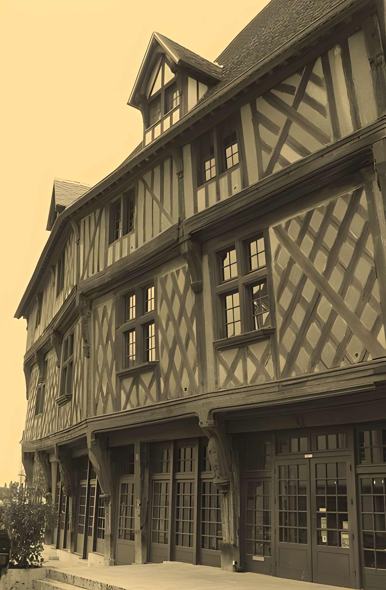 Maison du Saumon à Chartres