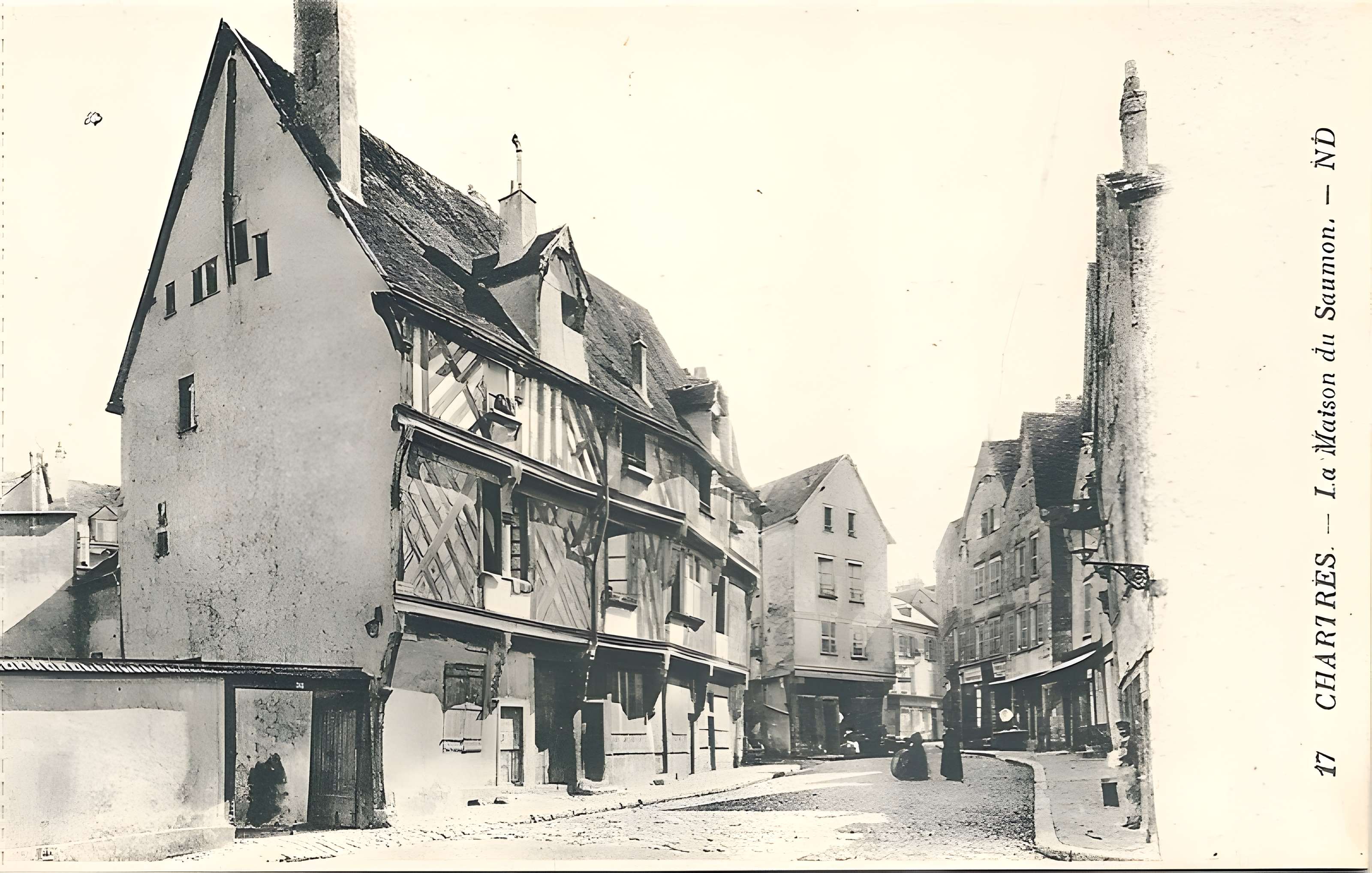 Maison du Saumon à Chartres