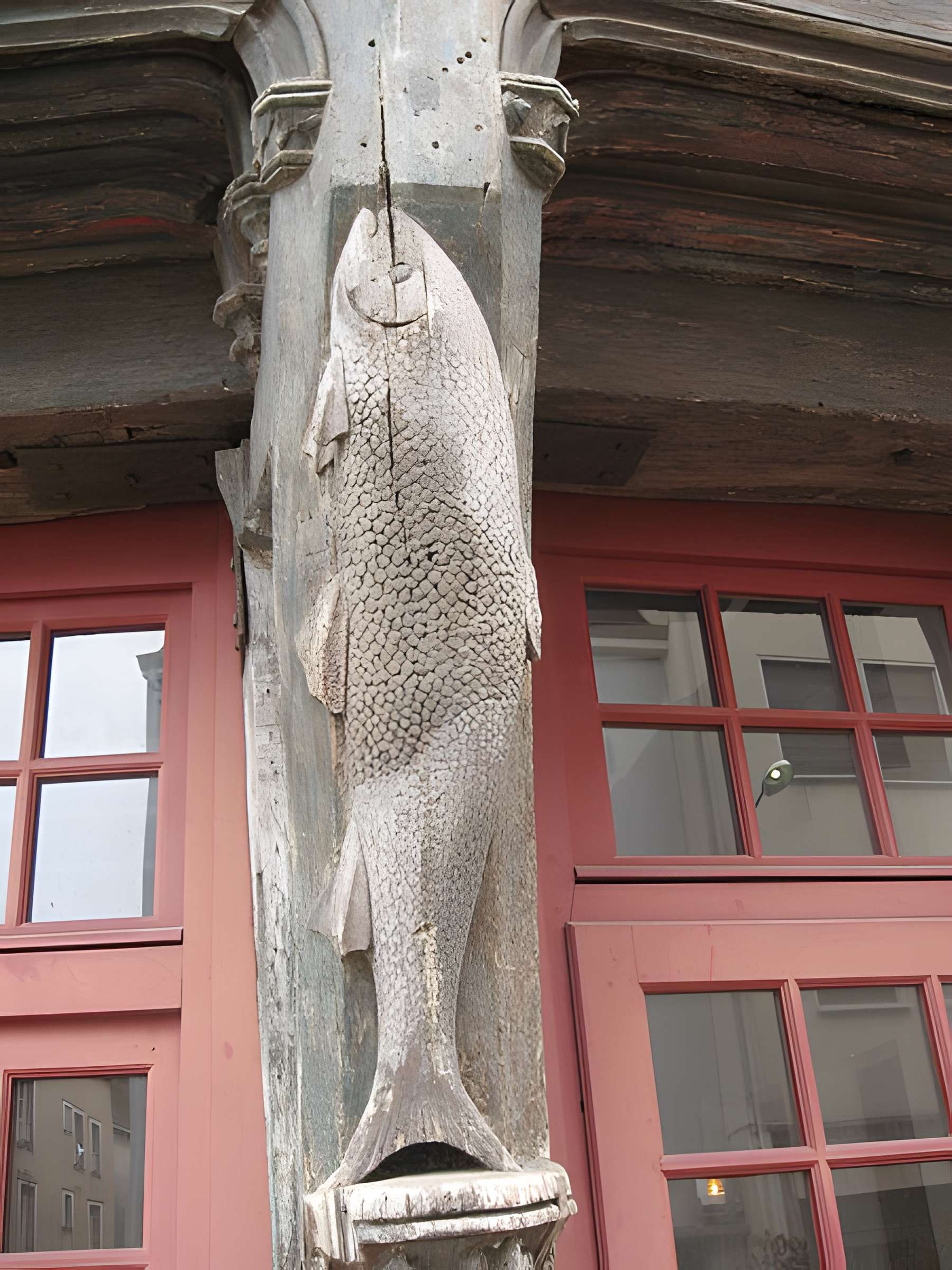 Maison du Saumon à Chartres