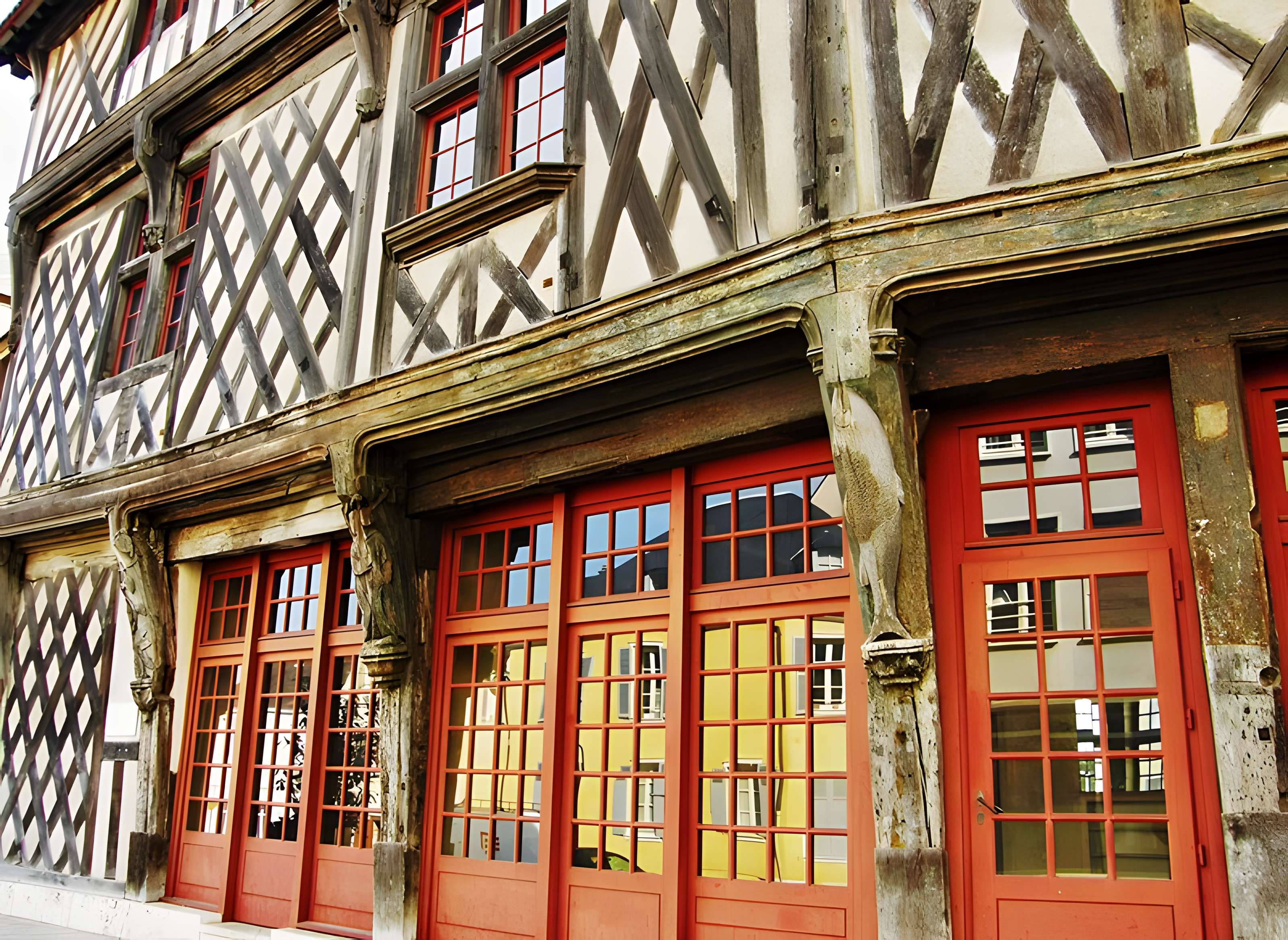 Maison du Saumon à Chartres