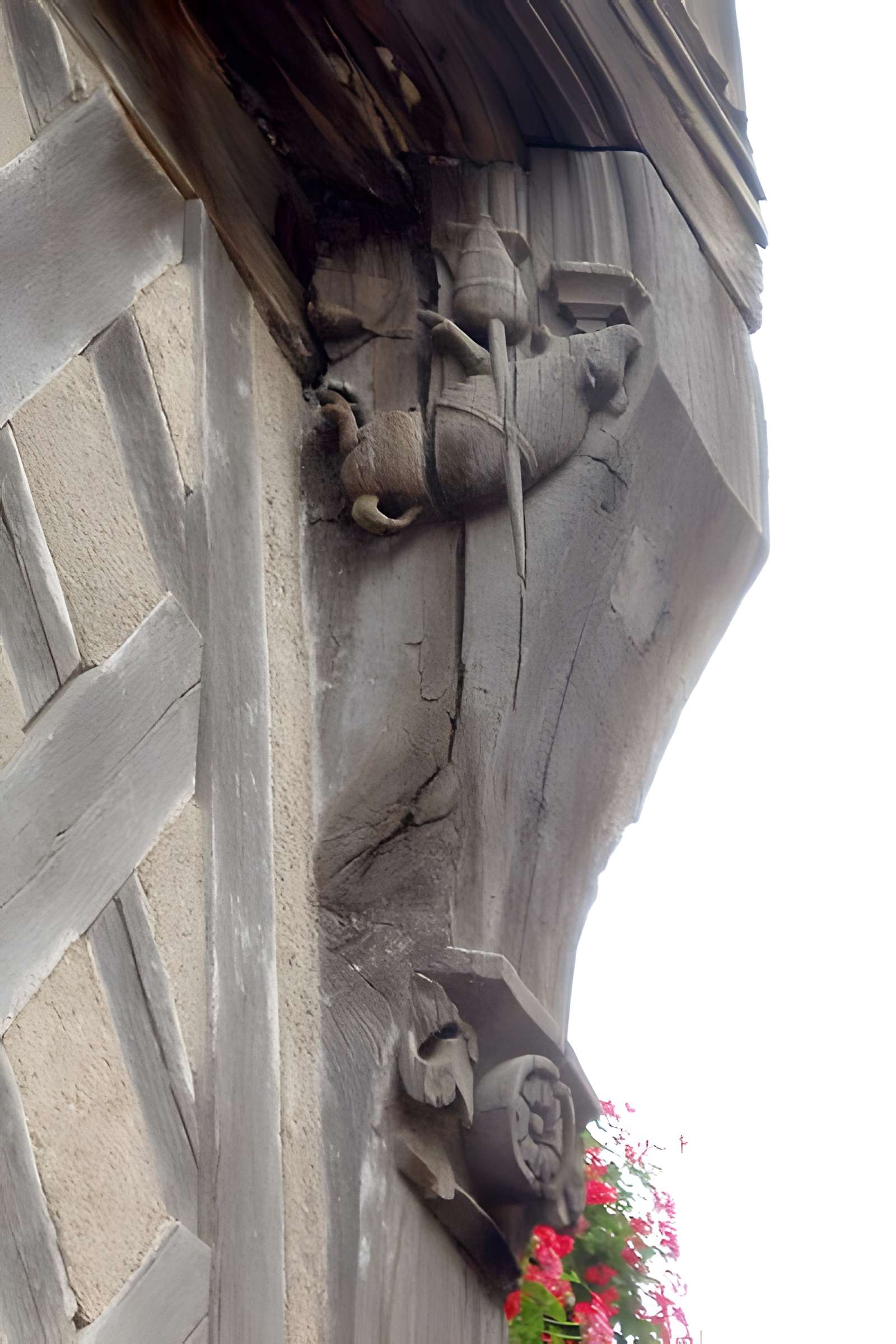 Maison du Saumon à Chartres