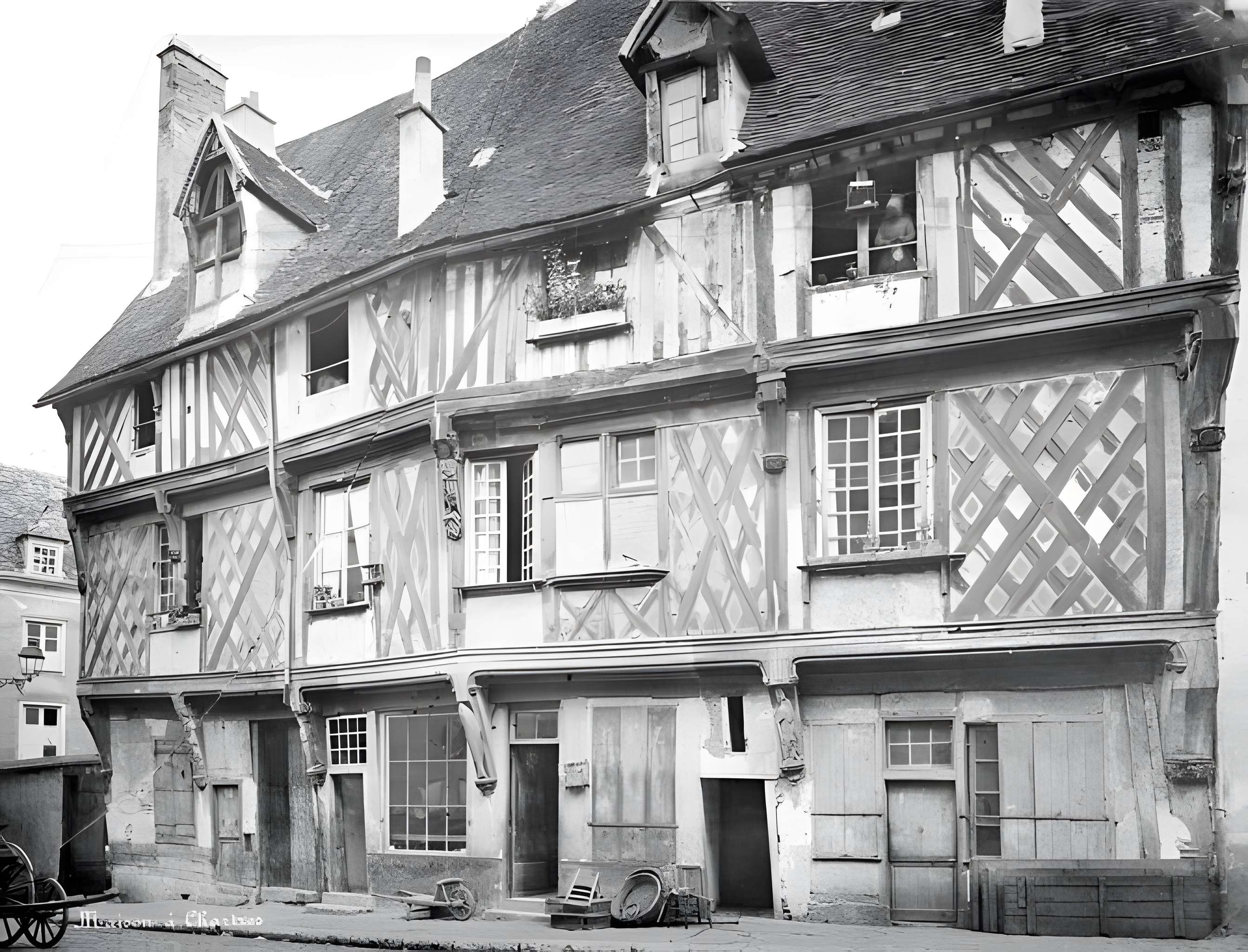 Maison du Saumon à Chartres