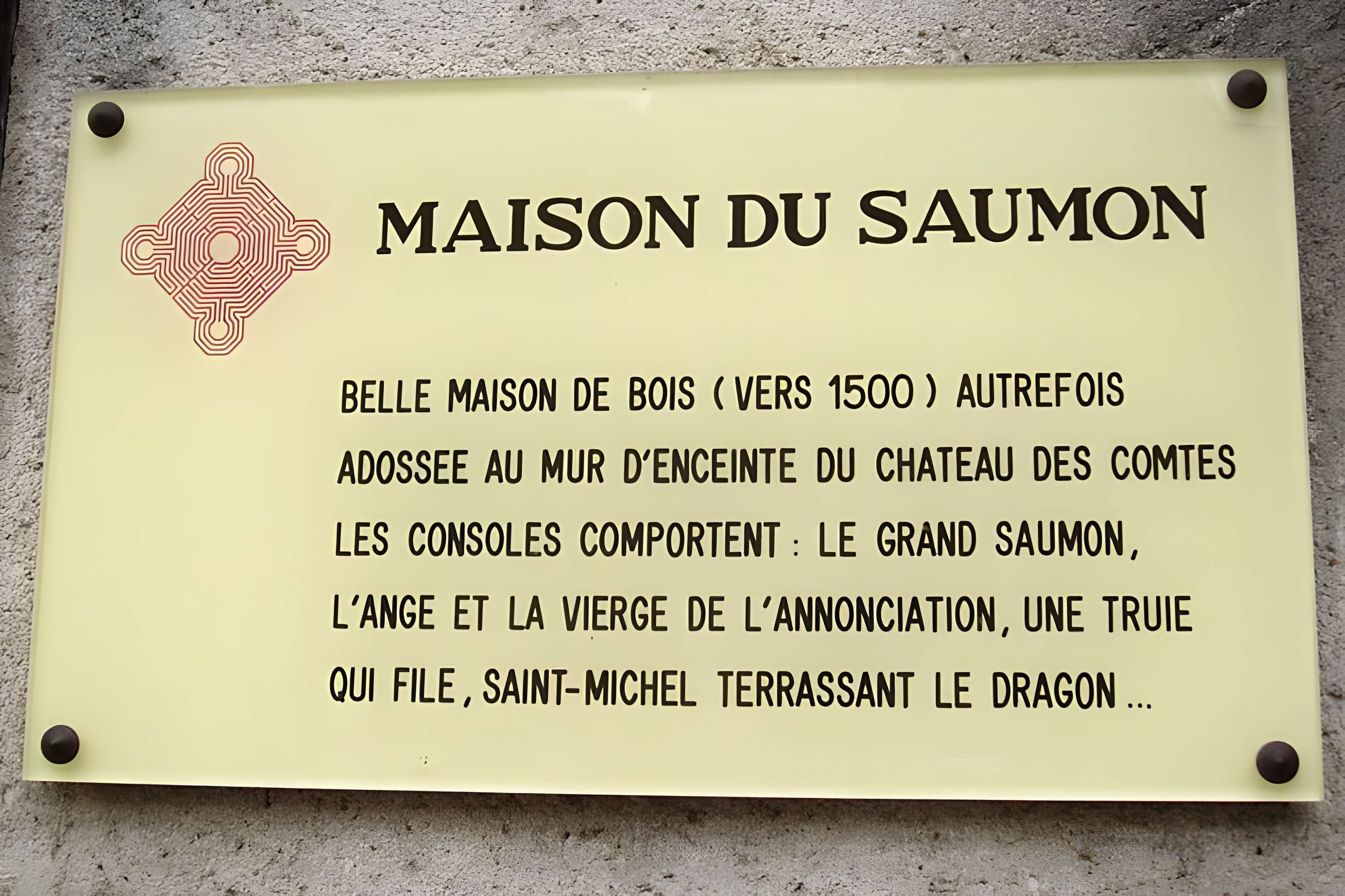 Maison du Saumon à Chartres