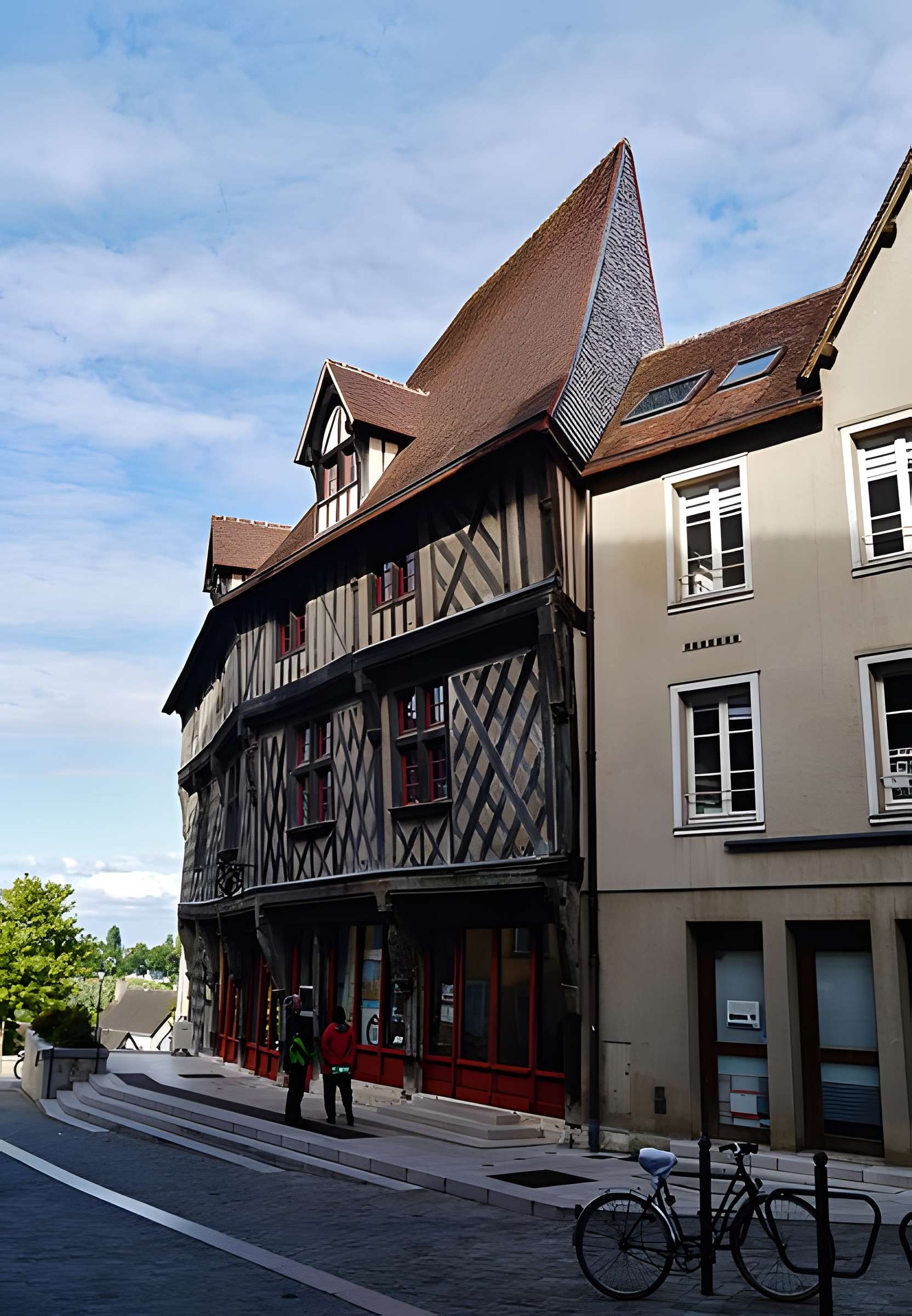 Maison du Saumon à Chartres