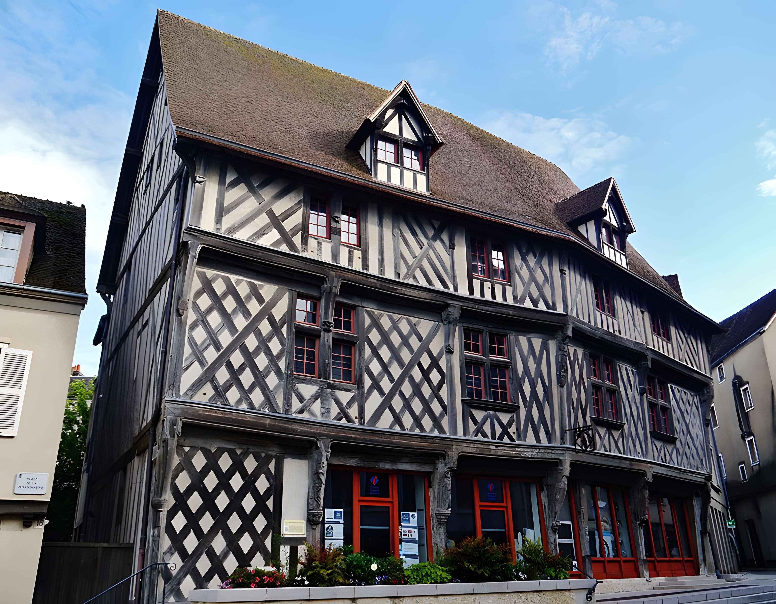 Maison du Saumon à Chartres