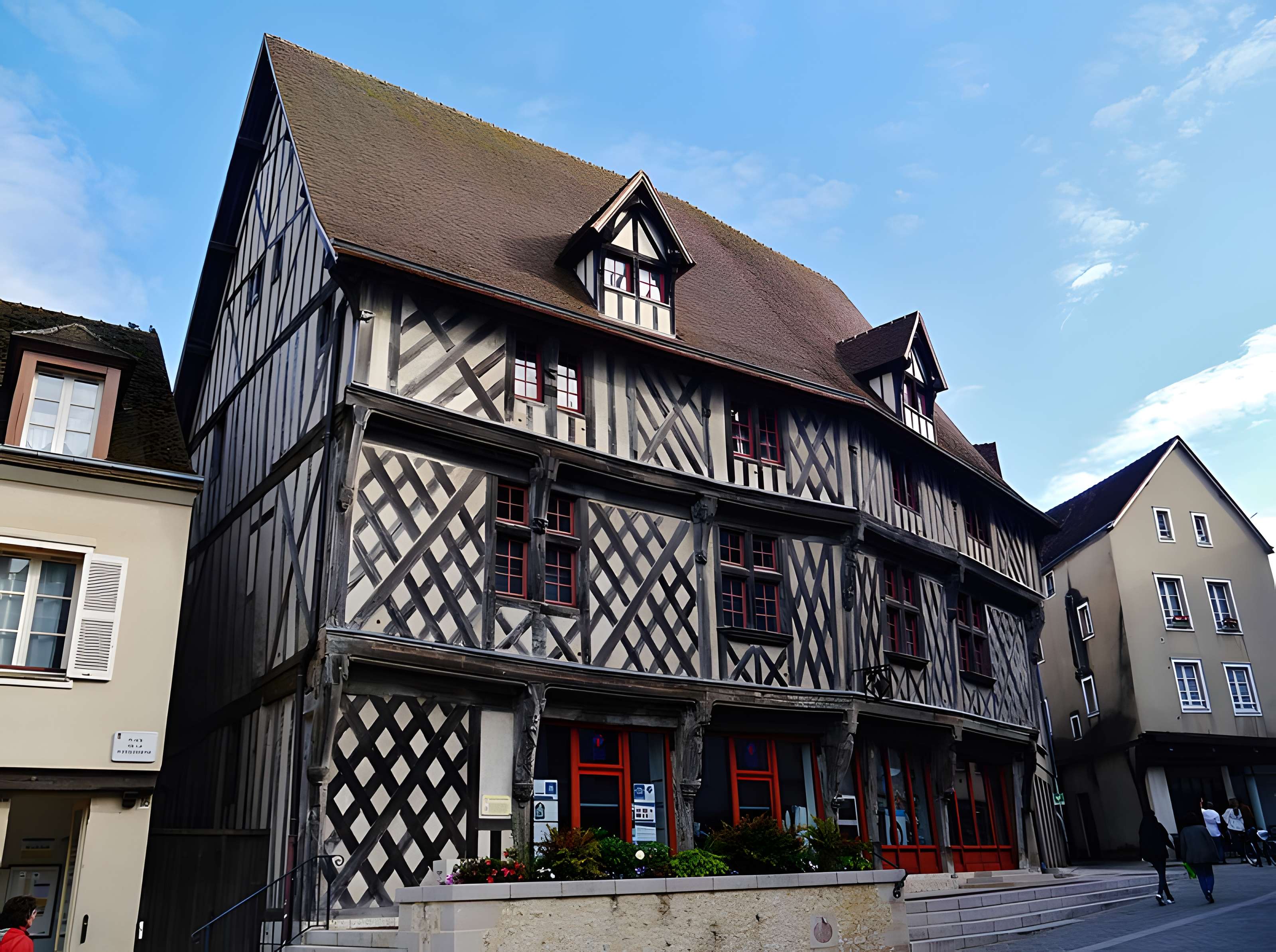 Maison du Saumon à Chartres