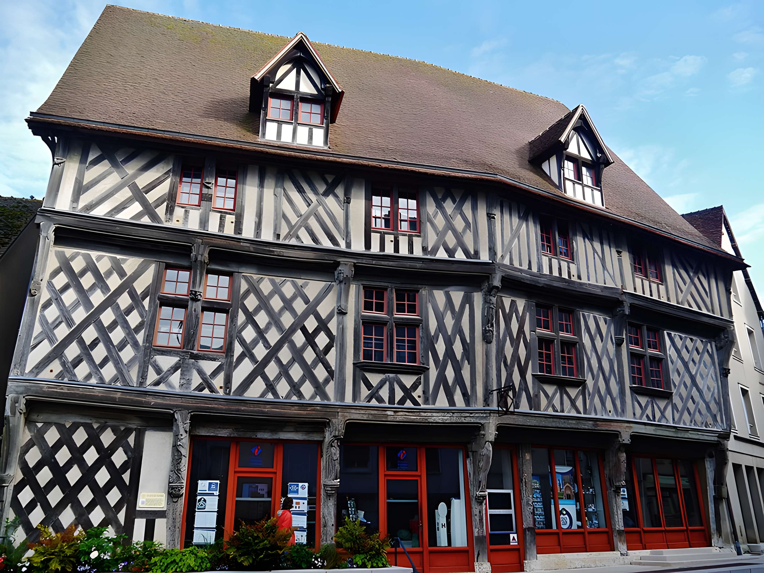 Maison du Saumon à Chartres