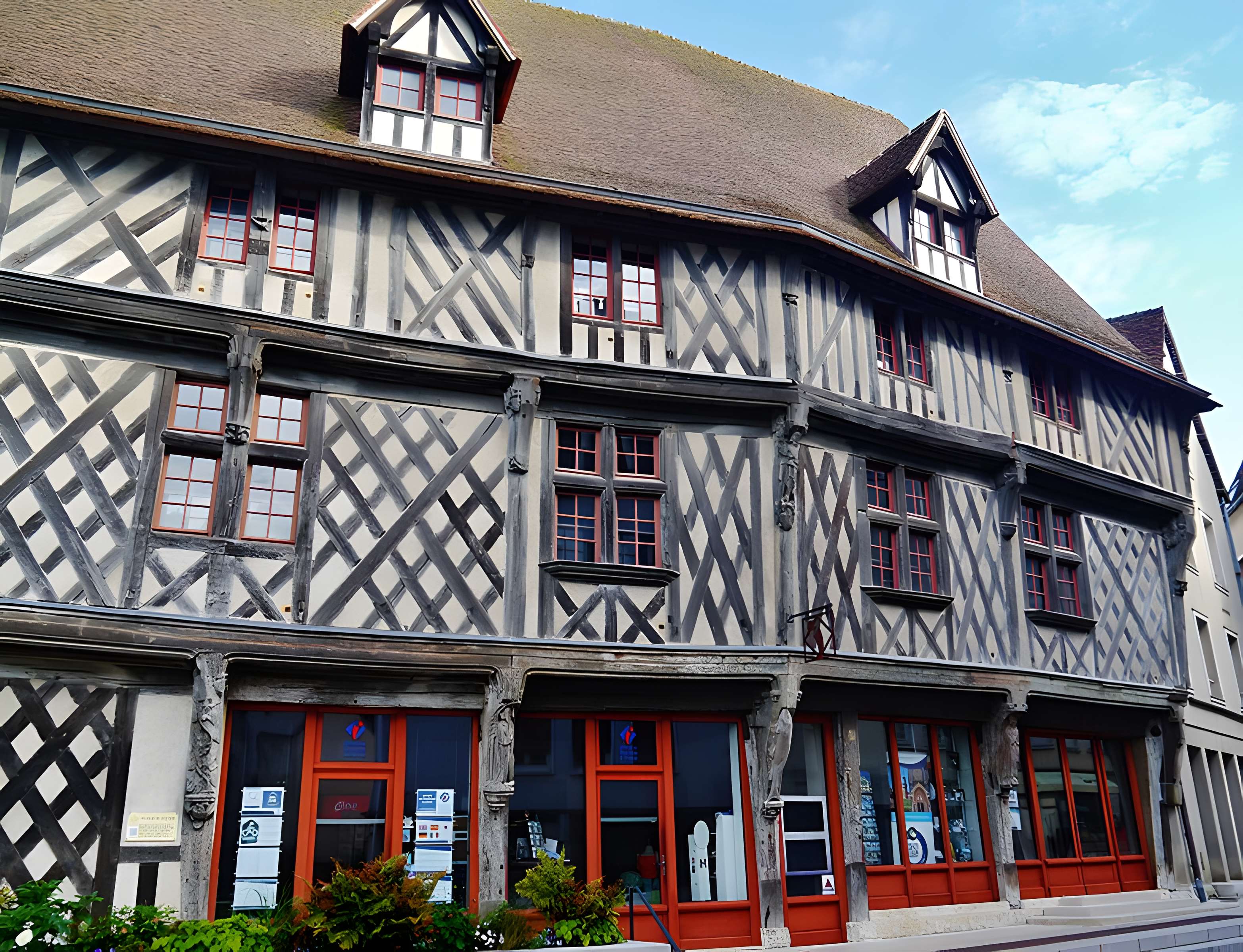 Maison du Saumon à Chartres