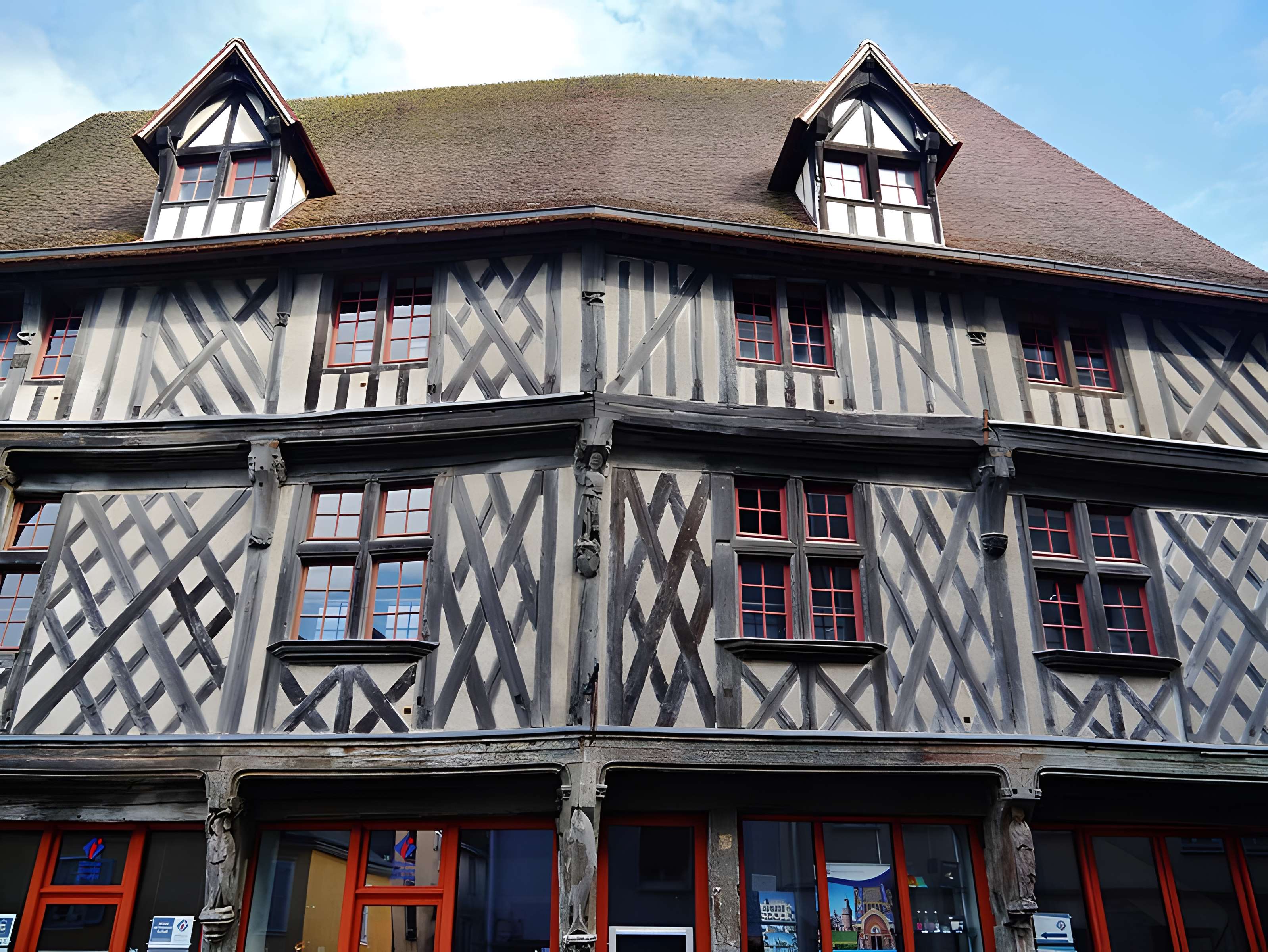 Maison du Saumon à Chartres