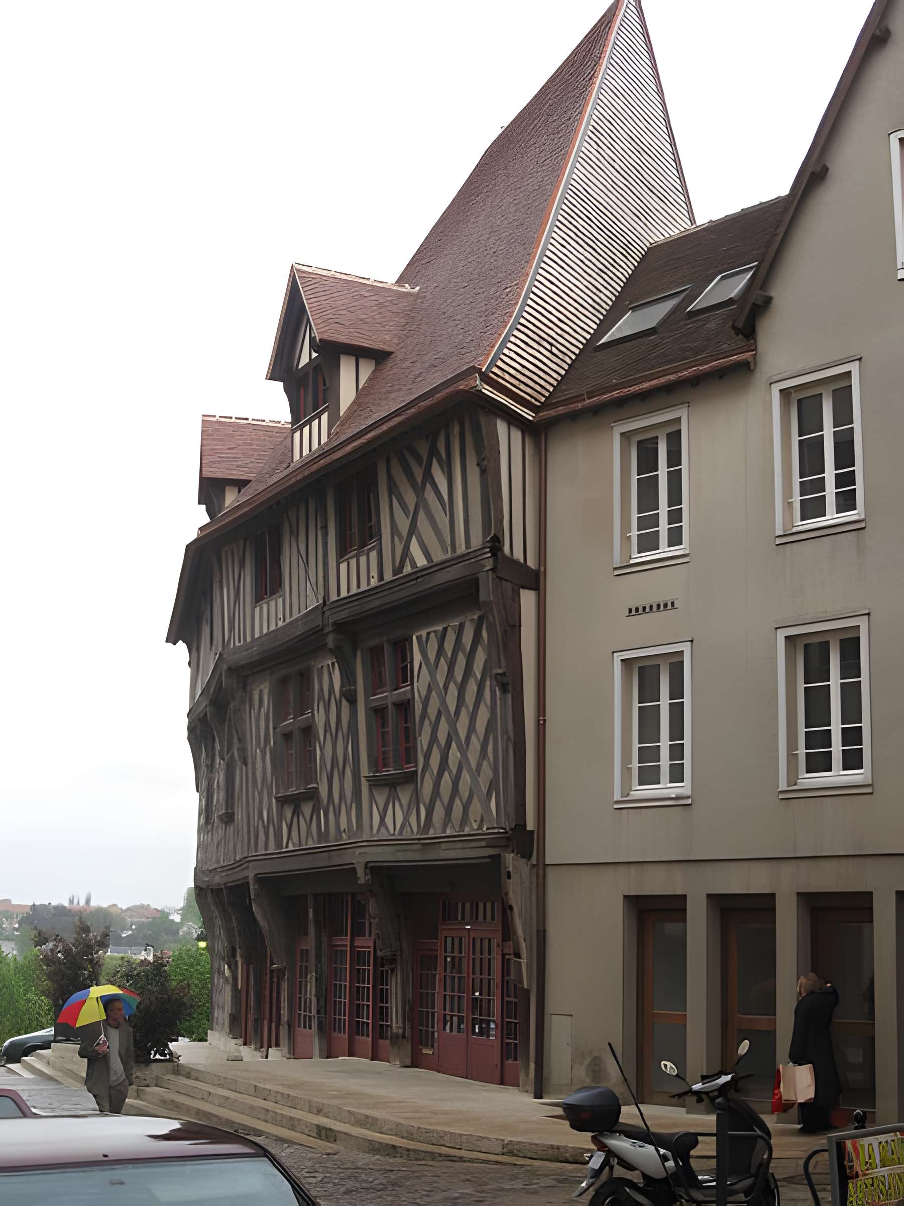 Maison du Saumon à Chartres