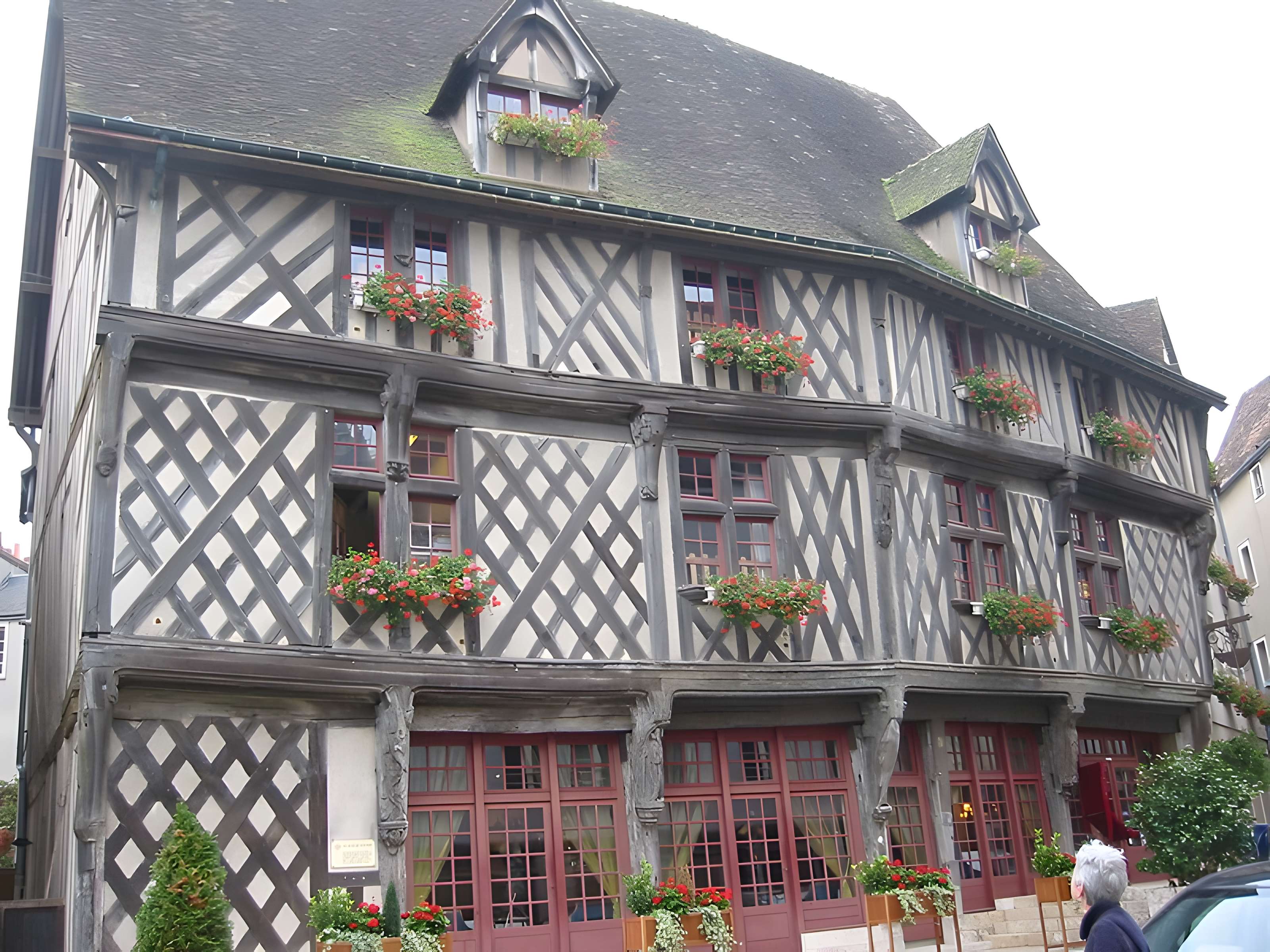 Maison du Saumon à Chartres