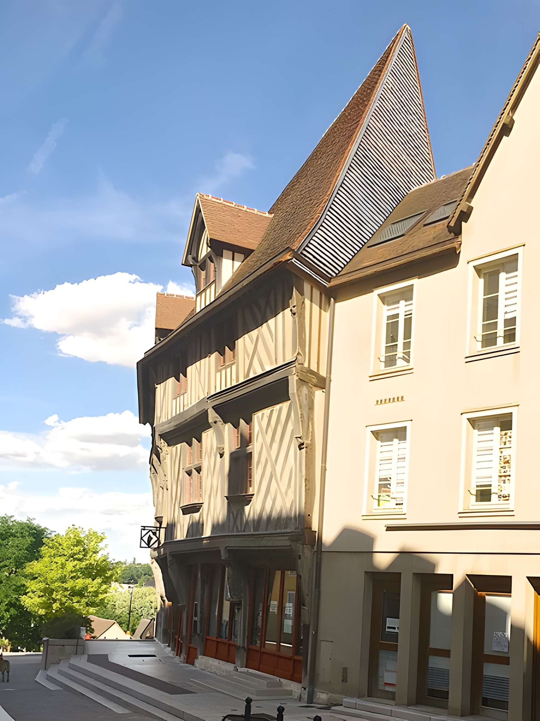 Maison du Saumon à Chartres